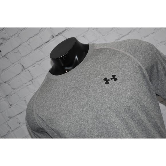 Under Armour Shirt Tee Mens Size 2XL XXL Gym Workout Performance HeatGear - Picture 2 of 6